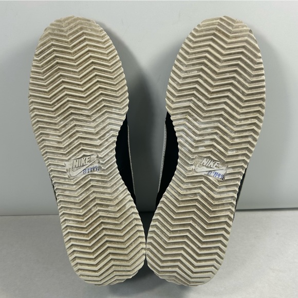 Nike Cortez Leather Sneakers ‘Black/ White' 904764-001; Size 5.5Y Women’s Size 7 - Picture 15 of 15